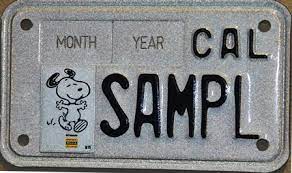 Special Interest License Plates California Dmv