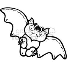Maybe you would like to learn more about one of these? Black And White Bat With Open Wings 3 Clipart Commercial Use Gif Eps Svg Clipart 129996 Graphics Factory