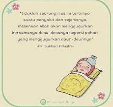 Kata Kata Doa Sakit Untuk Diri Sendiri