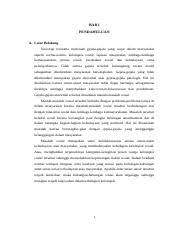 Sifat kodrati manusia sebagai makhluk pribadi, sosial, susila, dan religii harus dikembangkan secara seimbang, selaras, dan serasi. Gejala Sosial 3 Docx Bab I Pendahuluan A Latar Belakang Sosiologi Terutama Menelaah Gejala Gejala Yang Wajar Dalam Masyarakat Seperti Norma Norma Course Hero