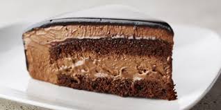 Rich Chocolate Mousse Cake Recipes Food Network Canada Recipe Chocolate Mousse Cake Recipe Mousse Cake Recipe Chocolate Desserts