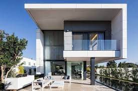 La villa moderne luxe vue par oded smadar. Resultat De Recherche D Images Pour Facade Maison Moderne Aluminium Modern Villa Design Architecture House Modern Architecture
