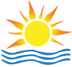 Gallery For Gt Half Sun Rise Logo Sunrise Sun Logo Logos