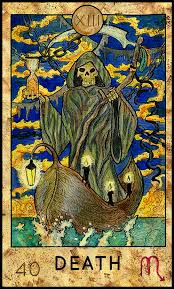 It feels natural, not something to be avoided or frightened of. Tarot Oracle Answer Death Fantasy Deck Cafe Astrology Com