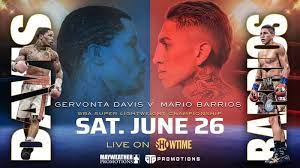 If gervonta tank davis has been bothered by the criticism that he prefers to face older fighters who are moving up in weight to meet him, that won't here's everything you need to know about gervonta tank davis vs. Offiziell Gervonta Davis Vs Mario Barrios Am 26 Juni Um Wba Wm