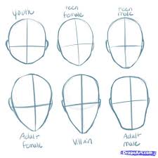 Anime Step By Step Drawing Head How To Draw Manga Heads Step By Step Anime Heads Anime Draw Step Dr Anime Drawings Tutorials Online Drawing Drawings
