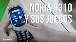 Toda la información sobre la compañia nokia. Los Juegos Del Nuevo Nokia 3310 Youtube