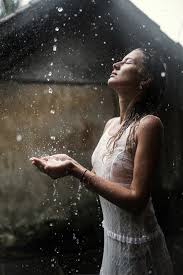 Woman In The Rain Tumblr Rain Photography Rain Photo Water Photography