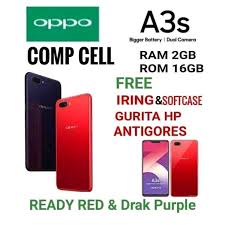 Maybe you would like to learn more about one of these? Jual Oppo A3s Ram 2 Rom 16 Purple Red Black Di Lapak We Bukalapak