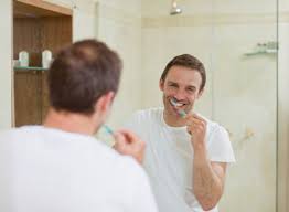 Image result for brushing teeth