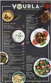 Fast service too and plenty of room in the restaurant and bar area of the venue.more. Online Menu Of Vourla Mediterranean Cafe Grill Restaurant Naples Florida 34102 Zmenu