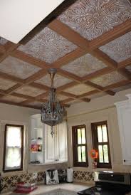 Spanish Silver Styrofoam Ceiling Tile 20 In X 20 In R139 Styrofoam Ceiling Tiles Decorative Ceiling Tile Kitchen Ceiling