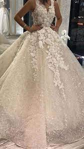 Sparkly Lace Wedding Dresses Ball Gown Sequined Bridal Gowns Wd291 Wedding Dresses Ball Gowns Wedding Dresses Unique