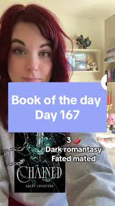 Chained by @LACEY 🖤 DARK ROMANTASY AUTHOR #fantasyromancebooks  #darkromantasybooks #darkromantasy #debutauthor #womenauthors  #nicolereadsalot #supportindieauthors #fantasyromanceseries #bookoftheday📖  ...