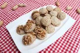 Gruensteinkitchen Walnussmakronen Makronen Rezept Makronen Nuss Makronen