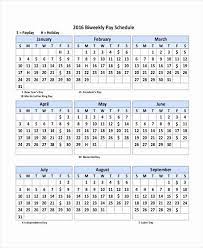 How do you schedule it?. 2019 Biweekly Payroll Calendar Template New Payroll Calendar Template 10 Free Excel Pdf Document Payroll Calendar Calendar Template Payroll Template