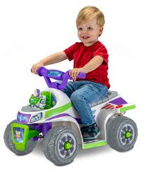 Free delivery for many products! Disney S Toy Story 4 Buzz Lightyear Toddler Ride On Toy By Kid Trax Walmart Com Walmart Com