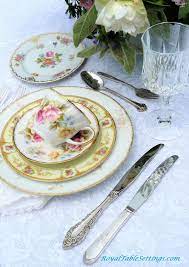 Main home life party ideas table settings. Royal Table Settings On Onewed