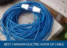 230v mains 16a outlet socket black caravan motorhome trailer hook up. 6 Of The Best Caravan Electric Hook Up Cables Caravanhelper Co Uk