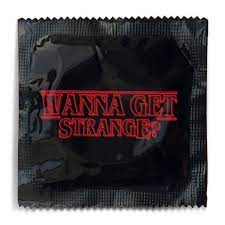 Wanna Get Strange Condom - Say It With A Condom