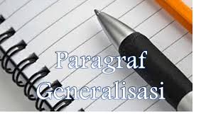 Dalam menulis, terdapat tiga macam jenis paragraf berdasarkan letak kalimat utama. Contoh Paragraf Induktif Generalisasi Bahasa Indonesia Yang Baik Dan Benar Abimuda