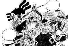 We Must Gain Their Trust One Piece 948 Wano One Piece Art Style Piecings