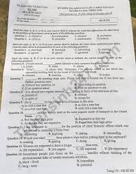 Đề thi minh họa tốt nghiệp thpt năm 2021 môn tiếng anh (có đáp án), chiều ngày 01/04/2021, bộ gd&đt đã công bố đề thi tham khảo kỳ thi tốt nghiệp thpt năm 2021 cho. Ä'ap An Ä'á» Thi Thá»­ Thptqg Mon Anh Sá»Ÿ Gd Ha Ná»™i 2019