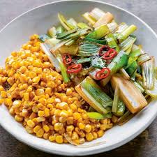 Rezept Von Malte Hartig Lauch Und Mais Mit Chili Einfache Gerichte Rezepte Schnelle Gerichte