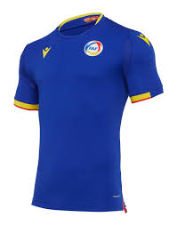 Segona divisio (level 2 • 20 grounds). Andorra 2020 21 Auswarts Trikot