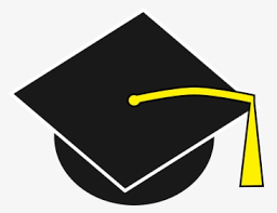 The image is png format with a clean transparent background. Graduation Hat Animasi Gambar Topi Toga Png Transparent Png Transparent Png Image Pngitem