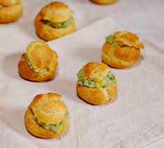 Petits Choux Au Vert Apero Et Si C Etait Bon Recettes De Cuisine Recette Apero Leger Aperitif Vegetarien