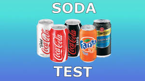 Pin On Soda Test