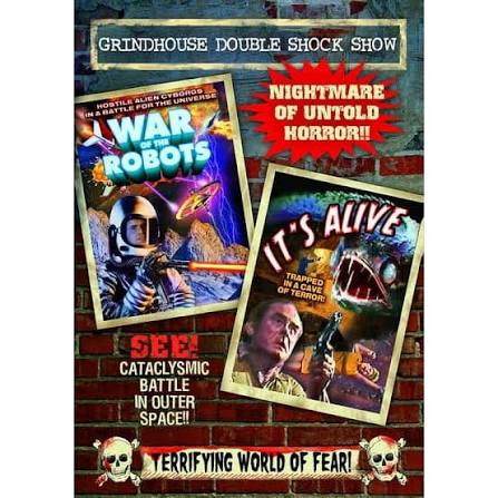 War of the Robots / It's Alive (DVD), Alpha Video, Sci-Fi & Fantasy -  Walmart.com