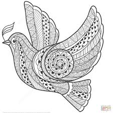 Educar Con Jesus Corazon Y Paloma Mandala De La Paz Paloma De La Paz Dibujos De La Paz Dibujos De Palomas