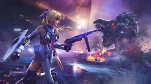 Garena free fire adalah salah satu game survival seperti pubg mobile. Cyber Girl Garena Free Fire Game 4k Hd Games 4k Wallpapers Images Backgrounds Photos And Pictures