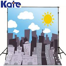 Cartoon City Building Superhero Photography Backdrops Newborn Etsy Background For Photography Prints Cartoon Building