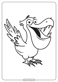 Public group · 2 members. Free Printable Animals Bird Pdf Coloring Pages 03