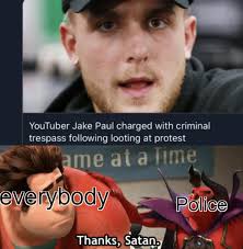 Find the newest jakepaul meme. Bye Bye Jake Paul Meme Guy