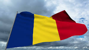 The flying flag design is a flag fluttering in the breeze, set along the coast. Romania Flag Waving Against Time Lapse Stock Footage Video 100 Royalty Free 3011314 Shutterstock