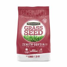 It will not die in the frost or even when the temperature hits rock bottom how to grow zoysia grass. Zenith Zoysia Grass Seed Mulch Pennington