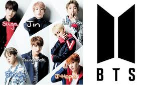 Bts, bangtansonyeondan, rm, jin, suga, jhope, jimin, v, jungkook, namjoon, seokjin, yoongi, hoseok, taehyung, kpop, love yourself, bts logo, bts symbol, bts. Bts Logo And The History Of The Band Logomyway