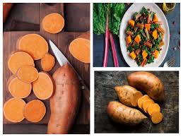 Add sugar, water, oil, and eggs to mashed sweet potatoes and mix well. Health Benefits Of Sweet Potato Eating Sweet Potato Daily Can Help Reduce Cholesterol