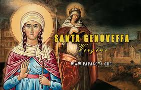 Richiamate alla memoria quei primi giorni nei quali, dopo essere stati illuminati. Il Santo Di Oggi 3 Gennaio 2019 Santa Genoveffa Vergine