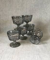 Since then the brand's classic bakeware, food storage containers, jars and more have hardly. Anchor Hocking Wexford Smoke Champagne Glasses Or Tall Etsy In 2021 Vintage Glassware Colored Glassware Viking Glass