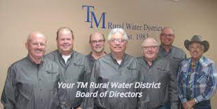 Our board of directors' main goal is to support the best interests of the company. Tm Board Of Directors Tm Rural Water District