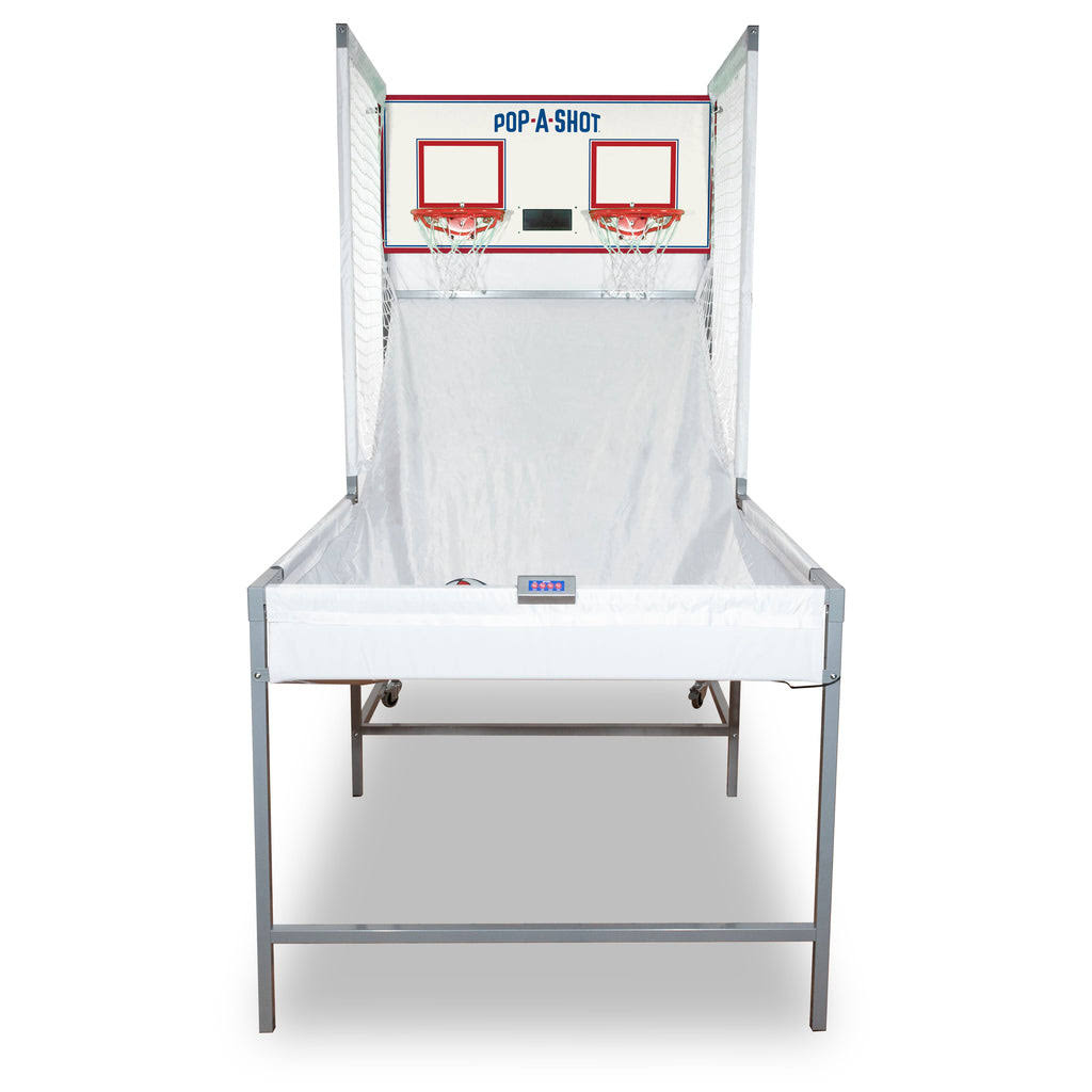 Pop-a-Shot Pro Dual Shot Electronic Basketball 16 Game Modes