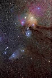Rho Ophiuchi Cloud Complex Astronomy Space Pictures Galaxy Background