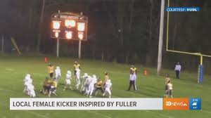Young Kicker Draws Inspiration From Vandy S Sarah Fuller Wbir Com