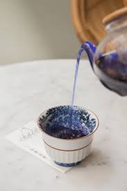 Blue Butterfly Pea Mavi Cay Chado Tea 2020 Mavi Sarmasik Asya Mutfagi Cay