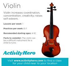 The Benefits Of Learning To Play The Violin Violin Self Esteem Learning